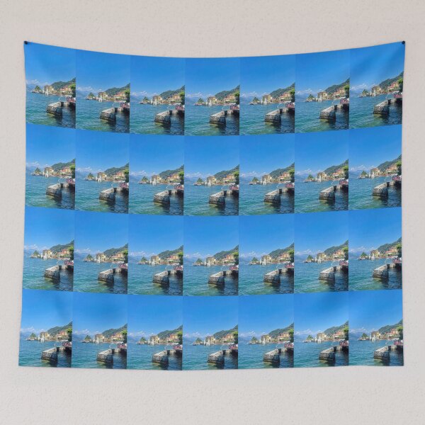 Item preview, Summer on Lake Como, Italy  designed and sold by Violaman.