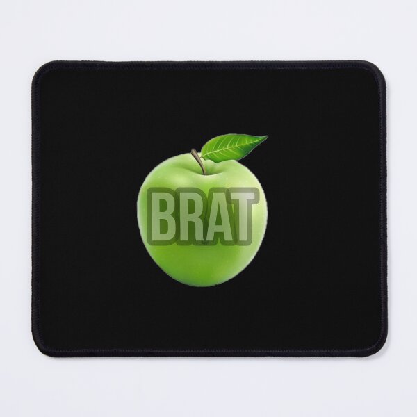 Item preview, "Brat Apple: A Unique Touch that Reflects Your Style." designed and sold by Gendy77.