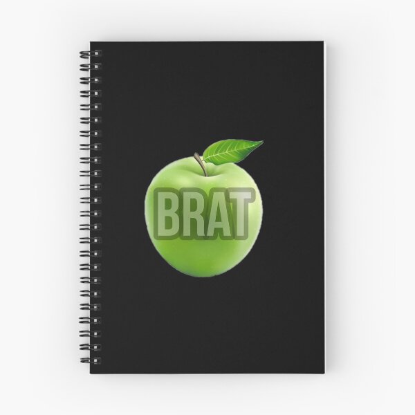 Item preview, "Brat Apple: A Unique Touch that Reflects Your Style." designed and sold by Gendy77.