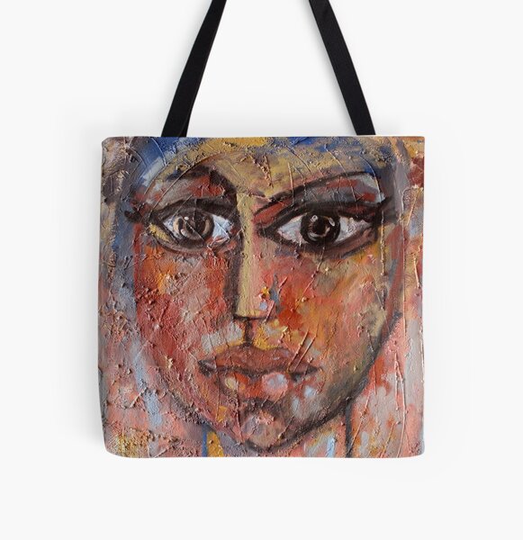 La bellezza nell'inquietudine - Beauty in restlessness All Over Print Tote Bag