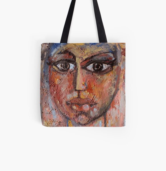 La bellezza nell'inquietudine - Beauty in restlessness All Over Print Tote Bag