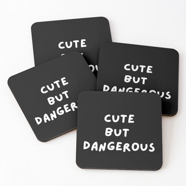 Item preview, Cute but Dangerous   designed and sold by Travelslightly.