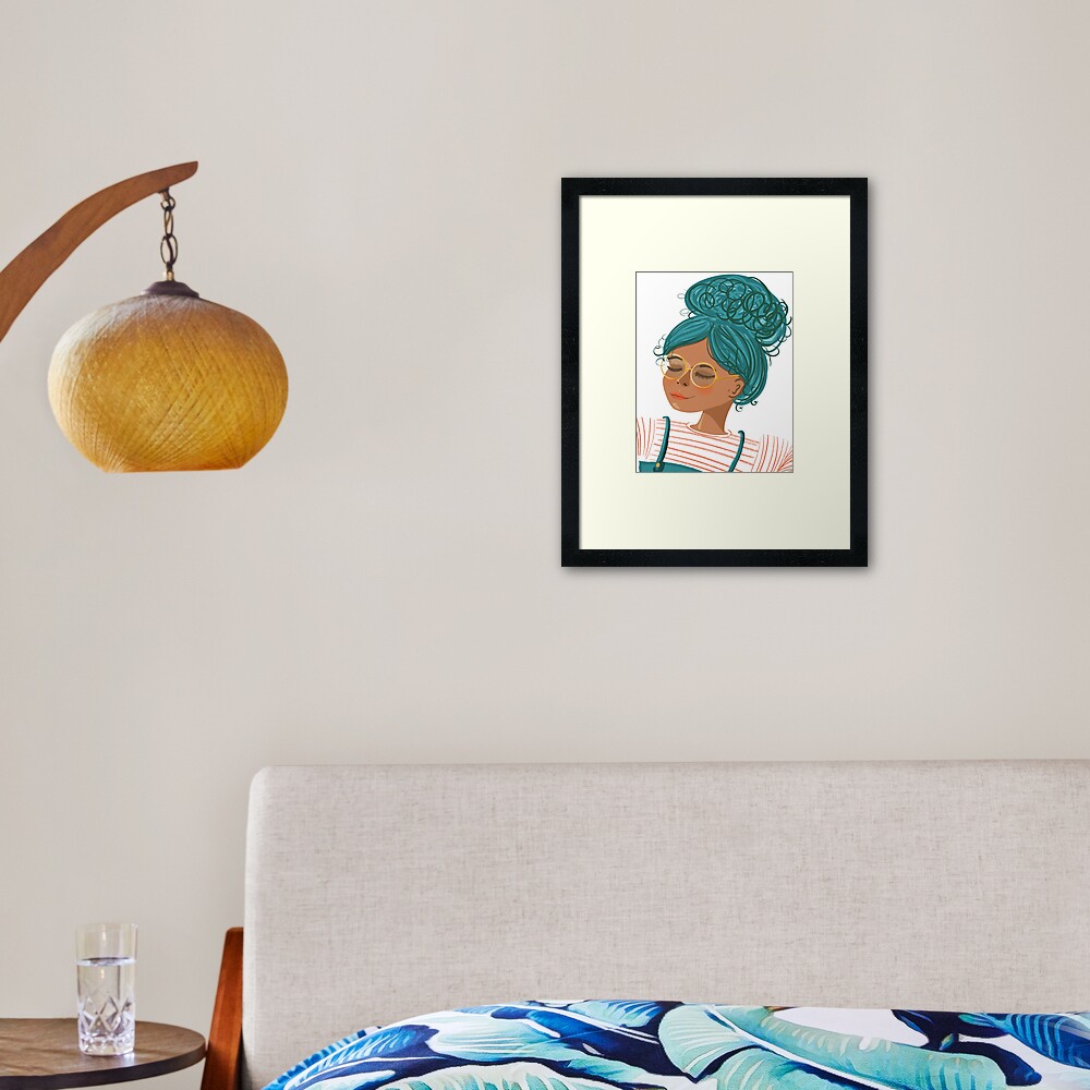 Item preview, Gerahmter Kunstdruck designed and sold by AnnaSzuecs.