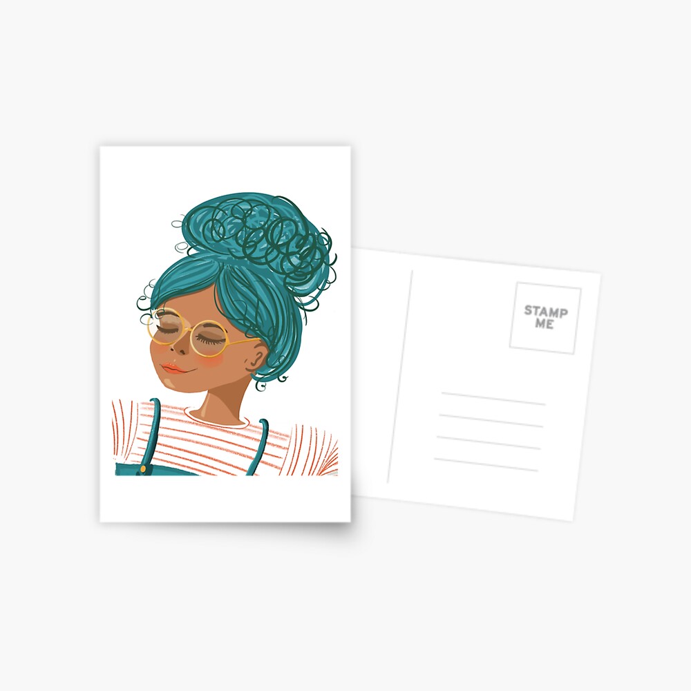 Item preview, Postkarte designed and sold by AnnaSzuecs.