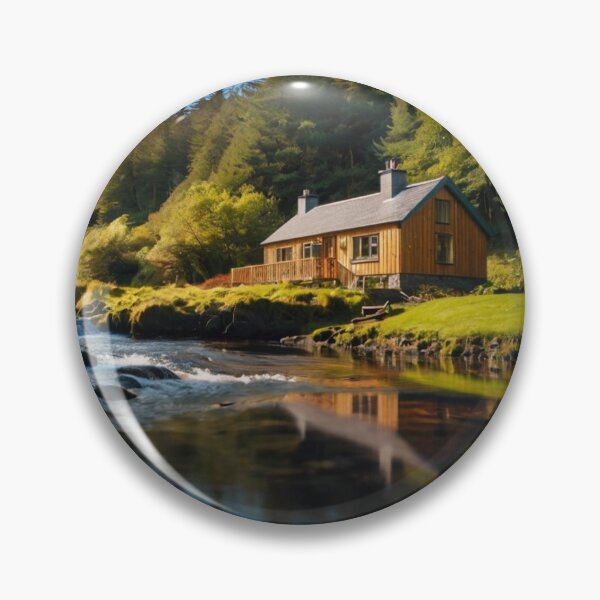 Item preview, Cascade Forest Cottage designed and sold by BlareBlare.
