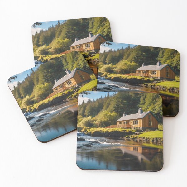 Item preview, Cascade Forest Cottage designed and sold by BlareBlare.
