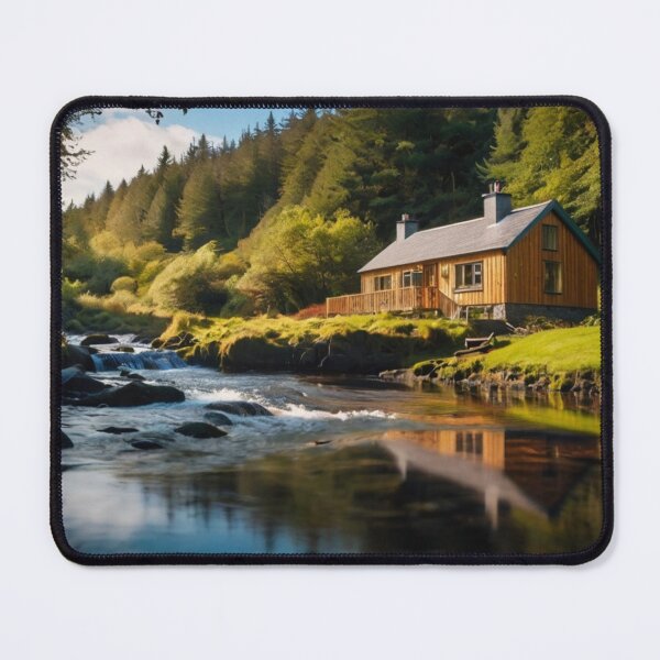 Item preview, Cascade Forest Cottage designed and sold by BlareBlare.