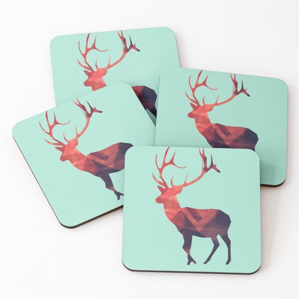 Item preview, A stylized geometric deer. designed and sold by chicterday.