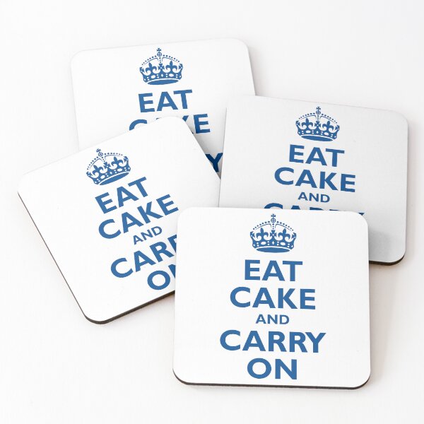 Item preview, Eat Cake and Carry On designed and sold by Foundry88.