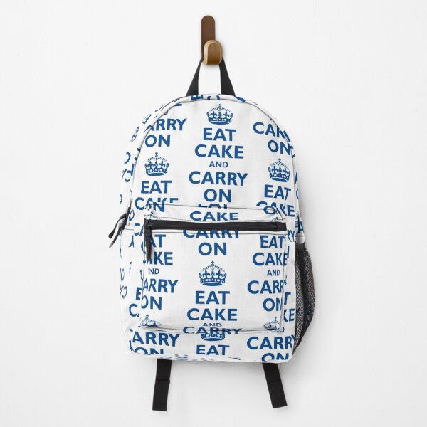 Item preview, Eat Cake and Carry On designed and sold by Foundry88.