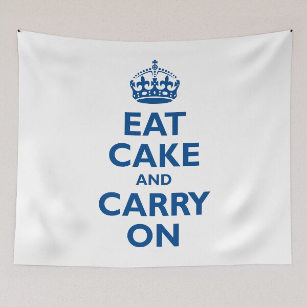 Item preview, Eat Cake and Carry On designed and sold by Foundry88.