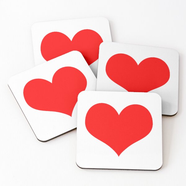 Item preview, Big Red Heart designed and sold by winterwinter.