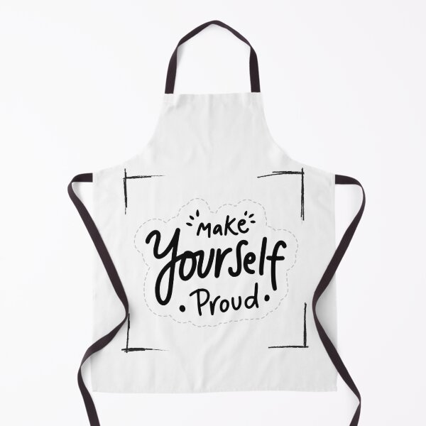 Item preview, Make Yourself Proud - Motivational Quote designed and sold by Artistic Designs ⭐⭐⭐⭐⭐.