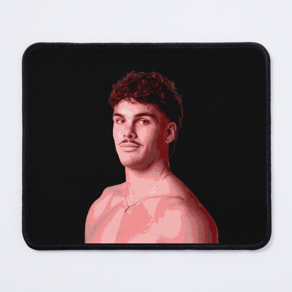 Item preview, Herbie Farnworth dolphins red posterised designed and sold by sarahhelizz.
