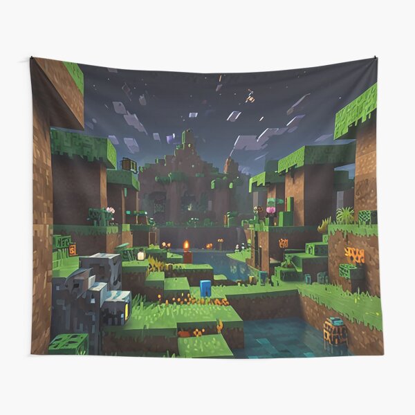 Item preview, Minecraft Night designed and sold by AI-Knight.