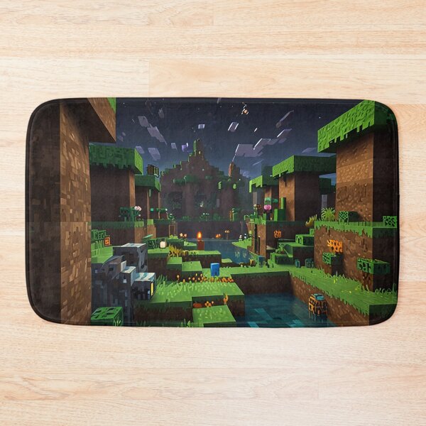 Item preview, Minecraft Night designed and sold by AI-Knight.