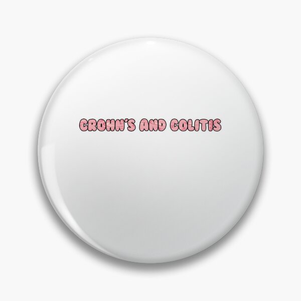 Item preview, Crohn's and Colitis Intestine text designed and sold by Hazzmazz.