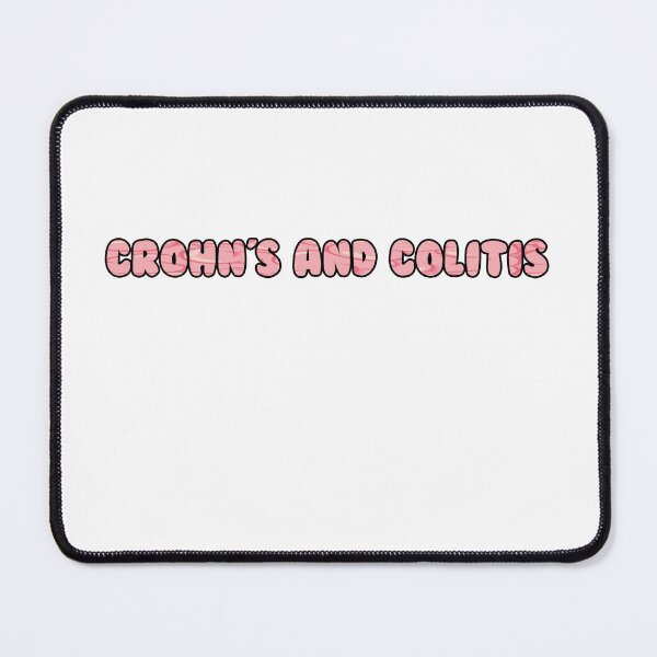 Item preview, Crohn's and Colitis Intestine text designed and sold by Hazzmazz.