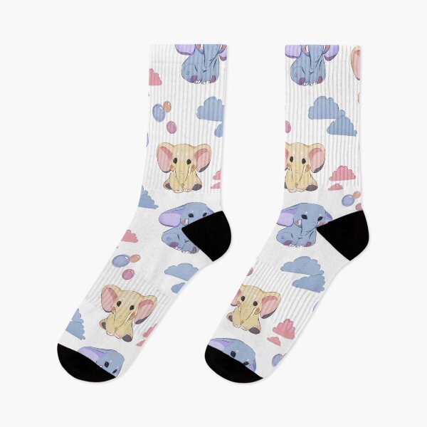 Item preview, Cute Baby Elephant Pattern  designed and sold by Glimmberry.