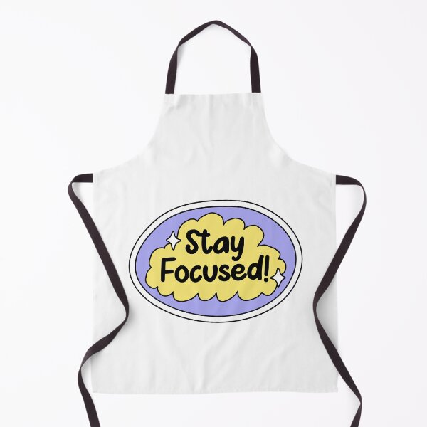 Item preview, Stay Focused - Motivational Quote designed and sold by Artistic Designs ⭐⭐⭐⭐⭐.
