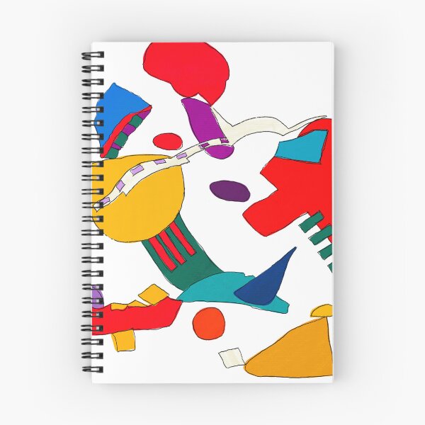 Item preview, Abstract red green blue yellow background (white background) designed and sold by MentaLee.