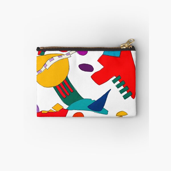 Item preview, Abstract red green blue yellow background (white background) designed and sold by MentaLee.