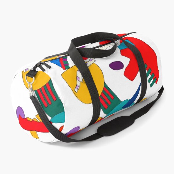 Item preview, Abstract red green blue yellow background (white background) designed and sold by MentaLee.