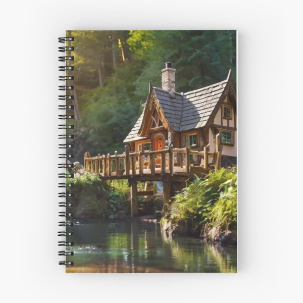 Item preview, Waterfall Whisper Cottage designed and sold by BlareBlare.