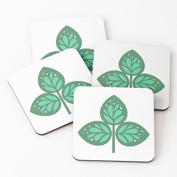 Item preview, Three leaves. Stylized designed and sold by KateQR.