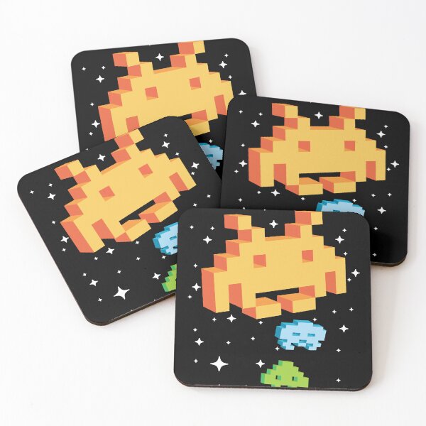 Item preview, Space Invaders designed and sold by W-A-W-A.