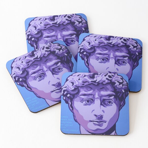 Item preview, Homage to Michelangelo's Statue of David designed and sold by Johnnie55.
