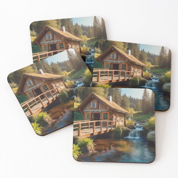 Item preview, Forest Cascade Hideaway designed and sold by BlareBlare.