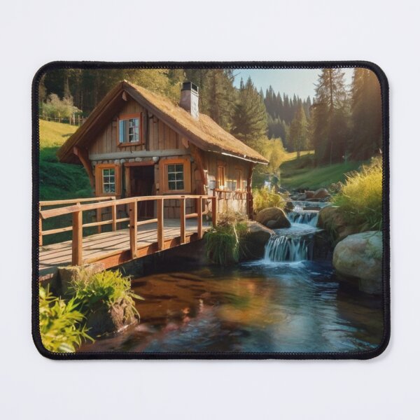 Item preview, Forest Cascade Hideaway designed and sold by BlareBlare.