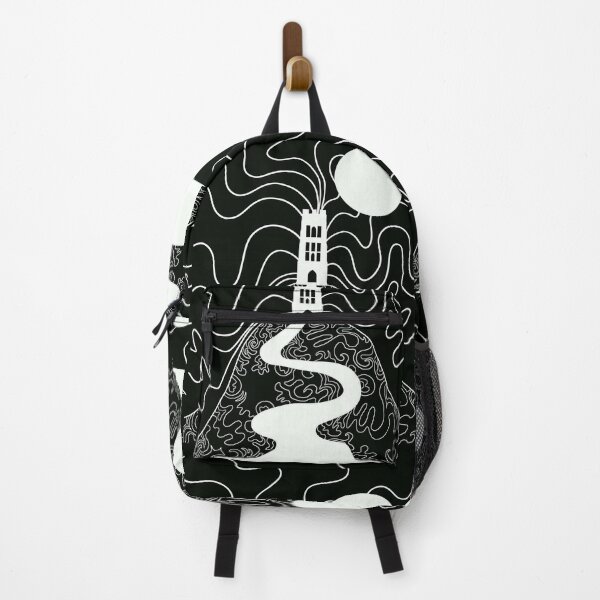 Item preview, Glastonbury Tor White designed and sold by Silvia Galliani.