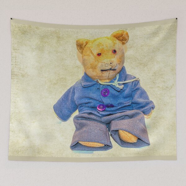 Item preview, Vintage teddy bear  designed and sold by Photopat.