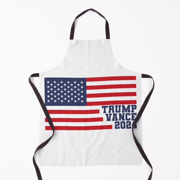 Item preview, VOTE Trump J.D. Vance 2024 US Election USA Flag Mens Womens designed and sold by pipsmerch.