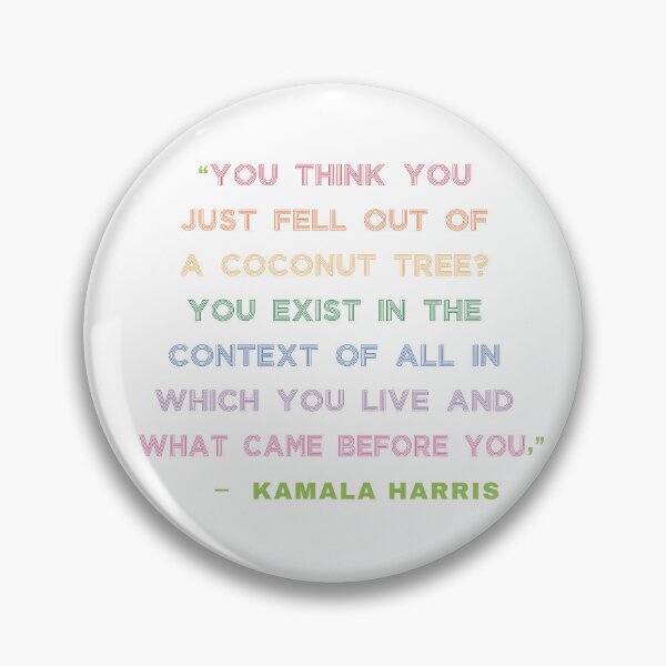 Item preview, Coconut Tree, Kamala Harris designed and sold by EunsooLee.