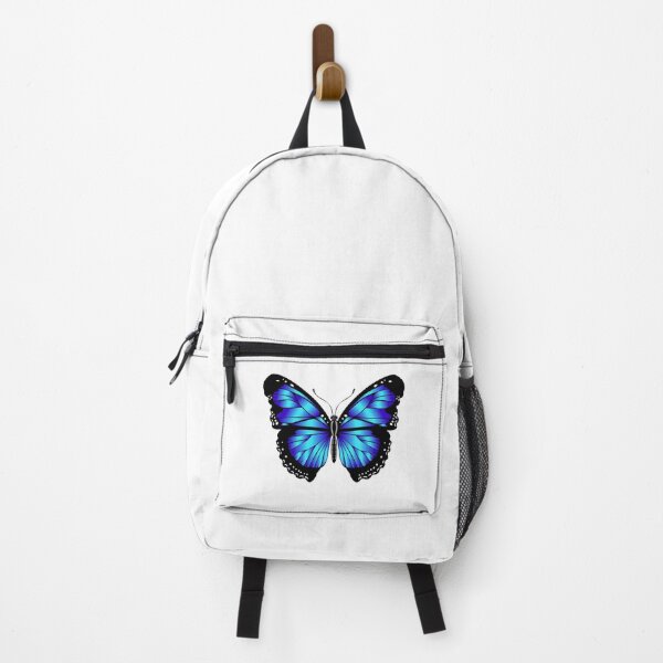 Item preview, Beautiful air butterfly of blue color Vector graphics designed and sold by Artistic Designs ⭐⭐⭐⭐⭐.