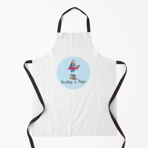 Item preview, Teacher librarian gift Book week Reading is Magic sticker Matilda sticker Book week 2024 sticker book week reading is magic Matilda designed and sold by LaundrySalt.