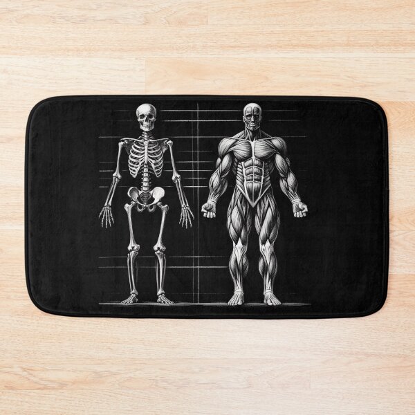 Item preview, Anatomy of human, bones and muscles designed and sold by EnergeticGirl.