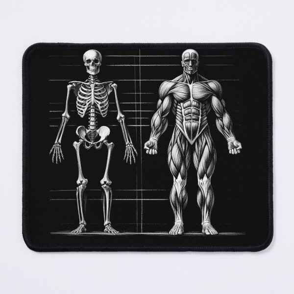 Item preview, Anatomy of human, bones and muscles designed and sold by EnergeticGirl.