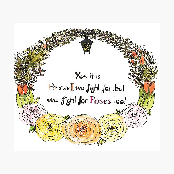 Item preview, Bread and Roses Wreath  designed and sold by Goose  of Bryn Mawr College.