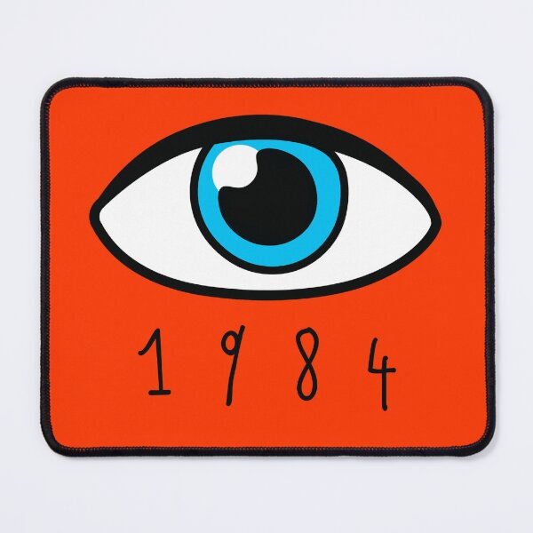 Item preview, George Orwell's 1984 designed and sold by winterwinter.