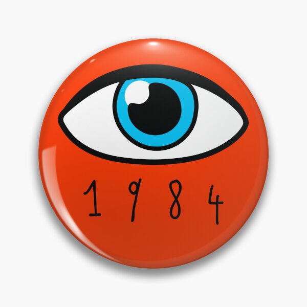 Item preview, George Orwell's 1984 designed and sold by winterwinter.