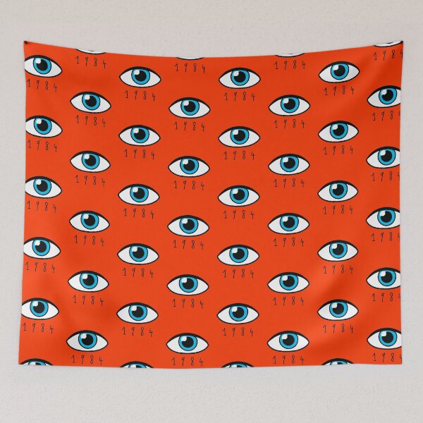 Item preview, George Orwell's 1984 designed and sold by winterwinter.