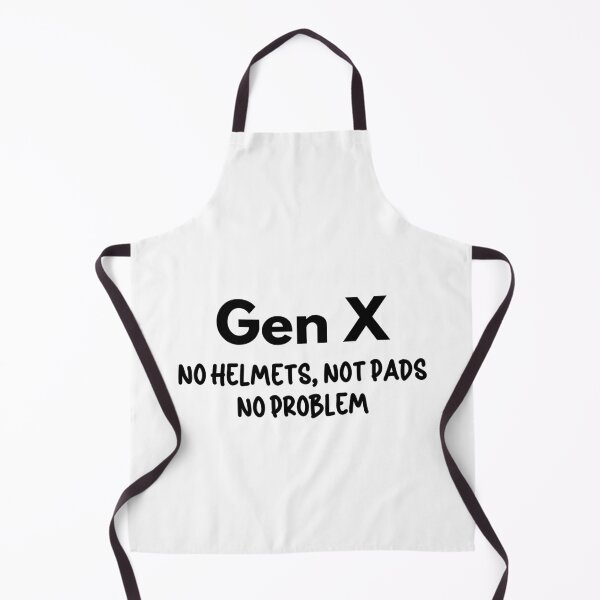 Item preview, Gen X - No Helmets, No Pads, No Problem designed and sold by Travelslightly.