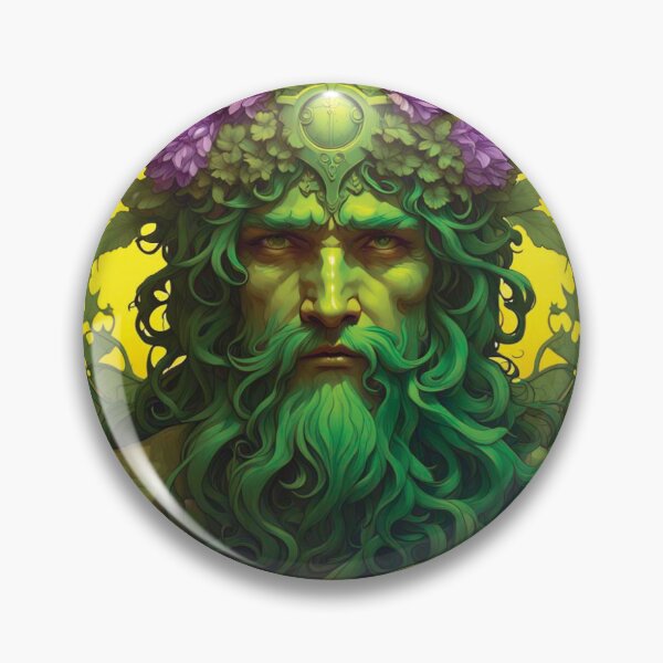 Aperçu de l'œuvre L'homme vert créée et vendue par Designermight.