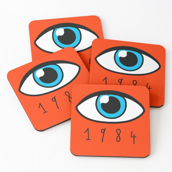 Item preview, George Orwell's 1984 designed and sold by winterwinter.