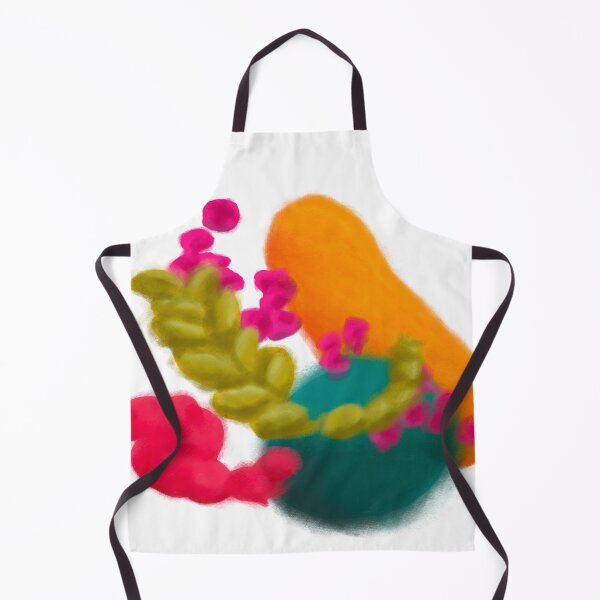 Item preview, Abstract foliage (white background) designed and sold by MentaLee.