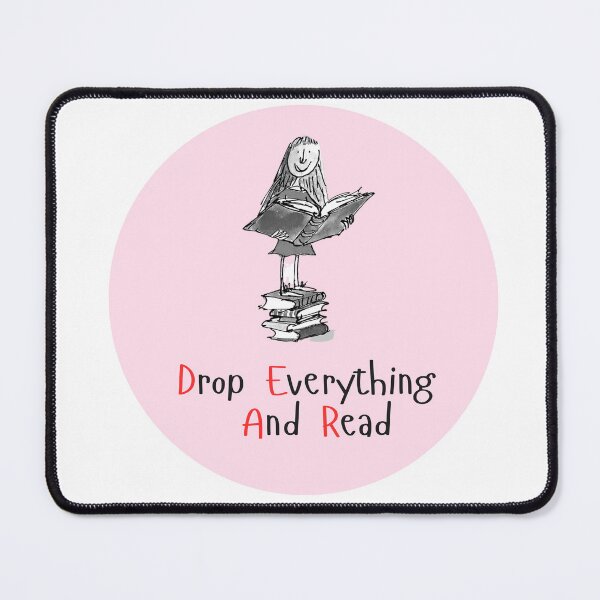 Item preview, Teacher librarian gift Book week Reading is Magic sticker Matilda sticker Book week 2024 sticker book week reading is magic Matilda designed and sold by LaundrySalt.